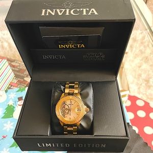 Ladies Invicta Limited Edition Star Wars C-3PO